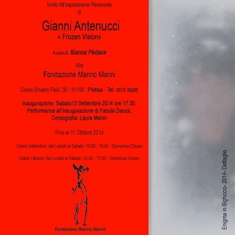 Gianni Antenucci – Frozen vision